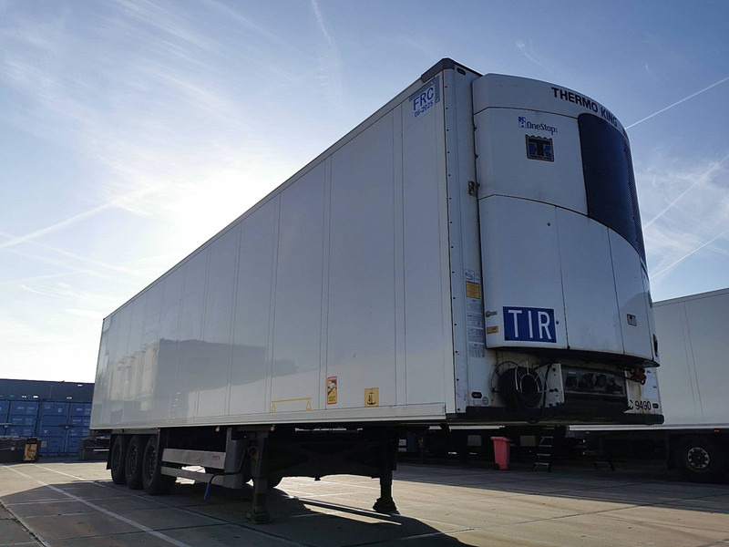 Schmitz Cargobull SKO 24 FP 45 COOL THERMOKING SLXI300 - Náves chladírenské: obrázok 3 Schmitz Cargobull SKO 24 FP 45 COOL THERMOKING SLXI300 - Náves chladírenské: obrázok 3