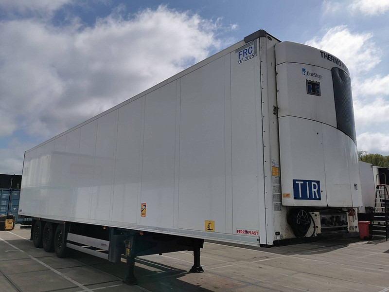 Schmitz Cargobull SKO 24 FP 45 COOL THERMOKING SLXI300 - Náves chladírenské: obrázok 3 Schmitz Cargobull SKO 24 FP 45 COOL THERMOKING SLXI300 - Náves chladírenské: obrázok 3