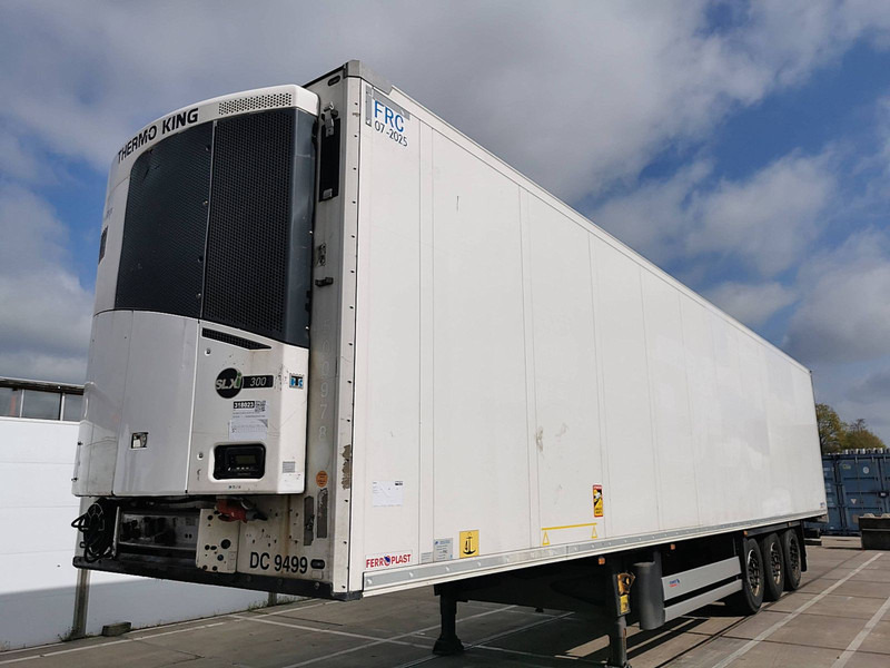 Schmitz Cargobull SKO 24 FP 45 COOL THERMOKING SLXI300 - Náves chladírenské: obrázok 1 Schmitz Cargobull SKO 24 FP 45 COOL THERMOKING SLXI300 - Náves chladírenské: obrázok 1