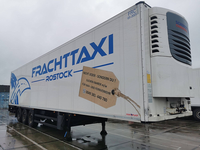 Schmitz Cargobull SKO 24 LADEBORDWAND - Náves chladírenské: obrázok 3 Schmitz Cargobull SKO 24 LADEBORDWAND - Náves chladírenské: obrázok 3