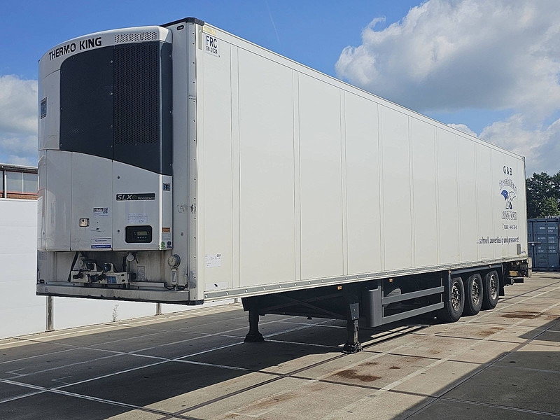 Schmitz Cargobull SKO 24 LADEBORDWAND - Náves chladírenské: obrázok 1 Schmitz Cargobull SKO 24 LADEBORDWAND - Náves chladírenské: obrázok 1