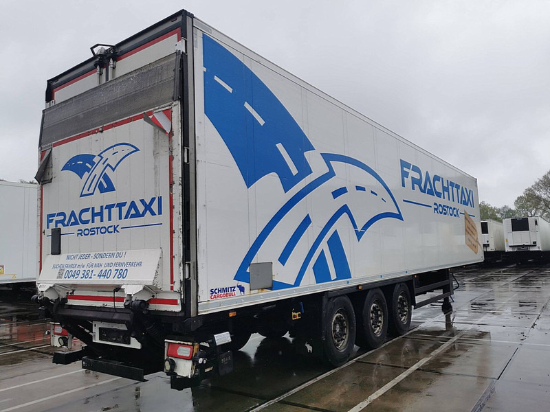 Schmitz Cargobull SKO 24 LADEBORDWAND - Náves chladírenské: obrázok 2 Schmitz Cargobull SKO 24 LADEBORDWAND - Náves chladírenské: obrázok 2