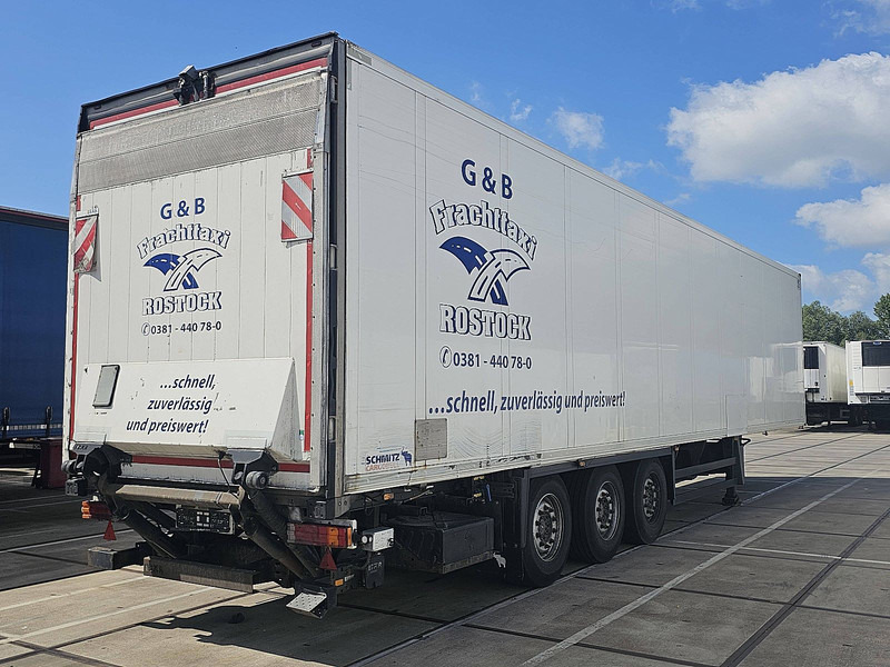 Schmitz Cargobull SKO 24 LADEBORDWAND - Náves chladírenské: obrázok 2 Schmitz Cargobull SKO 24 LADEBORDWAND - Náves chladírenské: obrázok 2