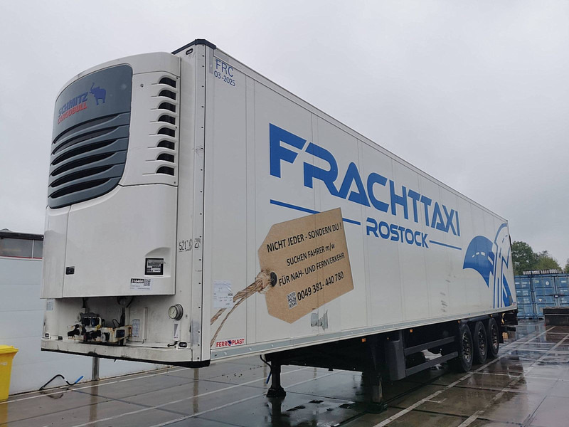 Schmitz Cargobull SKO 24 LBW TAILLIFT SCB - Náves chladírenské: obrázok 1 Schmitz Cargobull SKO 24 LBW TAILLIFT SCB - Náves chladírenské: obrázok 1