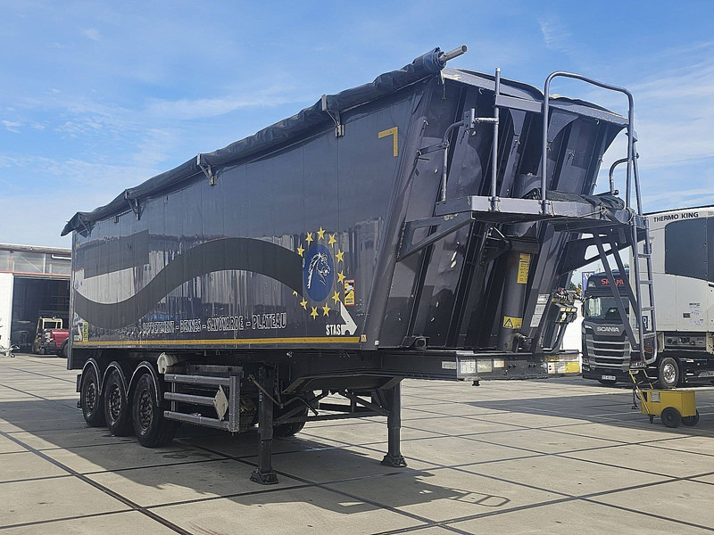 Stas S300CX 55M3 ALU,COIL - Náves sklápěcí: obrázok 3 Stas S300CX 55M3 ALU,COIL - Náves sklápěcí: obrázok 3