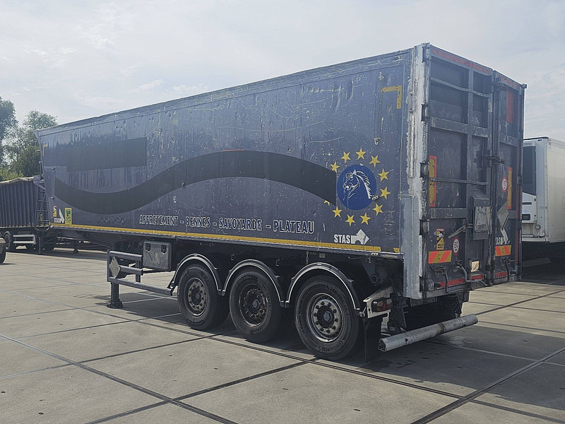 Stas S300CX 55M3 ALU,COIL - Náves sklápěcí: obrázok 5 Stas S300CX 55M3 ALU,COIL - Náves sklápěcí: obrázok 5