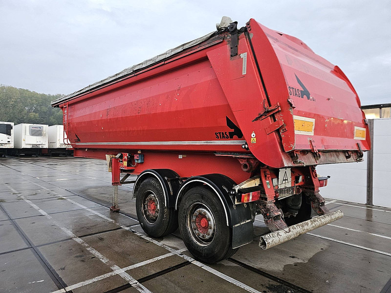 Stas SA232K ALU 2 AXLE DISC BRAKES - Náves sklápěcí: obrázok 5 Stas SA232K ALU 2 AXLE DISC BRAKES - Náves sklápěcí: obrázok 5