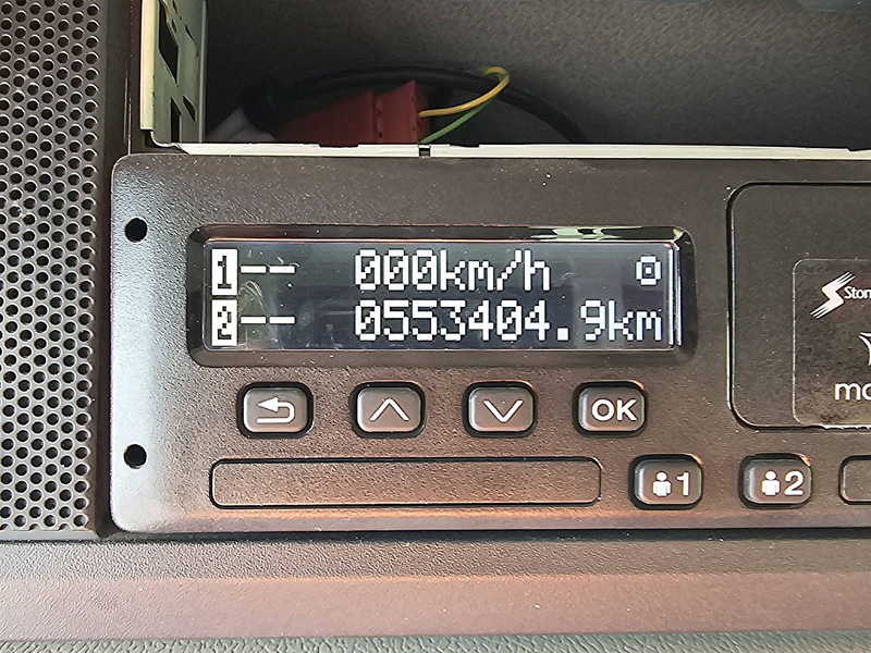 Ťahač DAF CF 510 Tipper hydr,retarder: obrázok 9