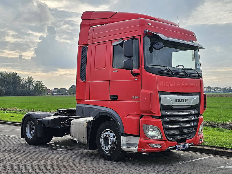 DAF XF 480 - Ťahač: obrázok 5 DAF XF 480 - Ťahač: obrázok 5