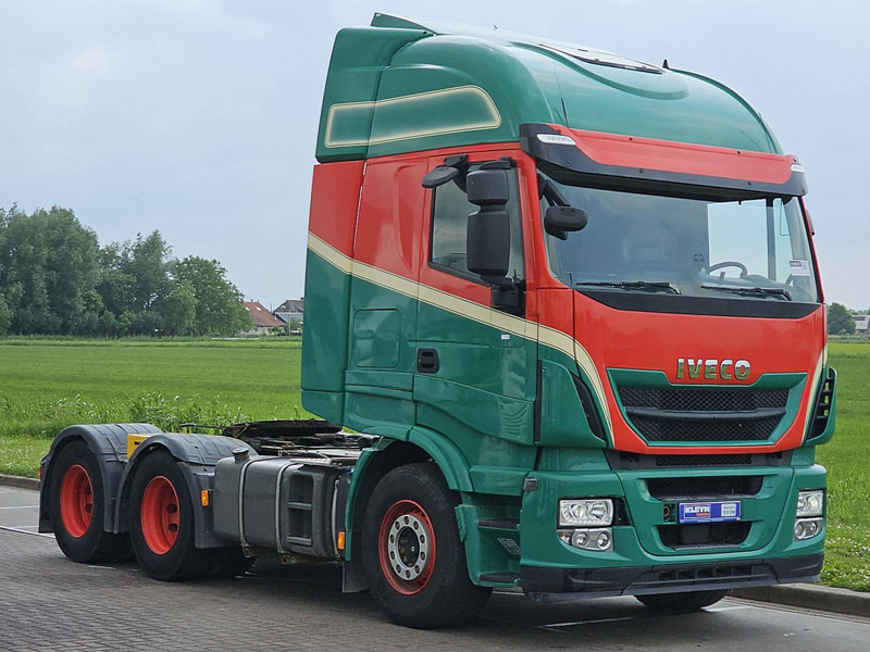 Iveco AS440S57 STRALIS 6X2 570 INTARDER - Ťahač: obrázok 5 Iveco AS440S57 STRALIS 6X2 570 INTARDER - Ťahač: obrázok 5