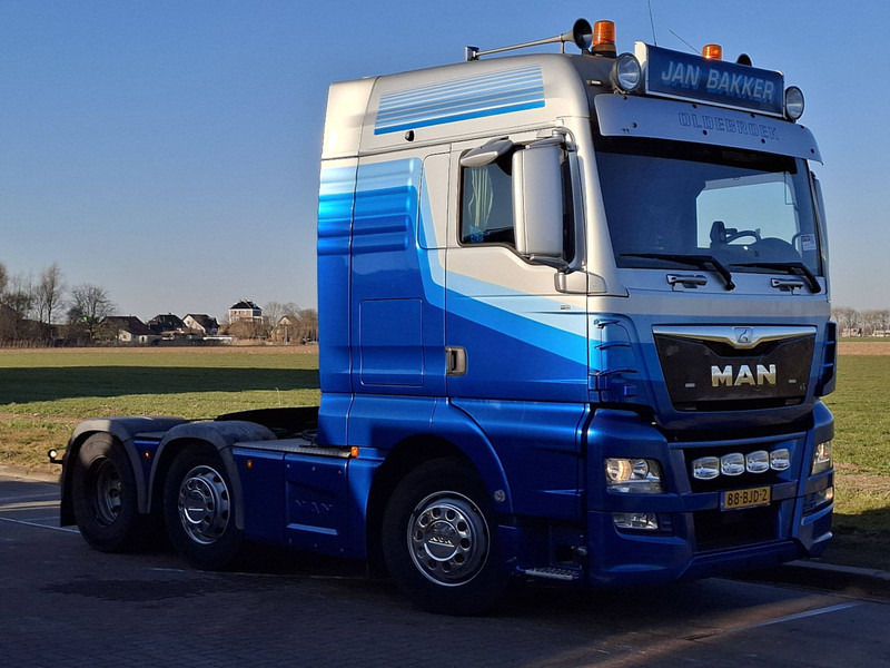 MAN 26.460 TGX - Ťahač: obrázok 5 MAN 26.460 TGX - Ťahač: obrázok 5