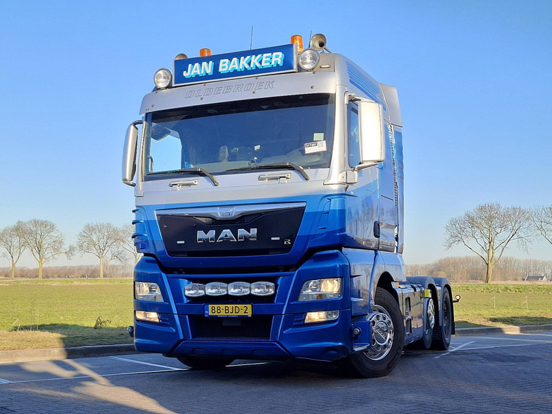 MAN 26.460 TGX - Ťahač: obrázok 1 MAN 26.460 TGX - Ťahač: obrázok 1