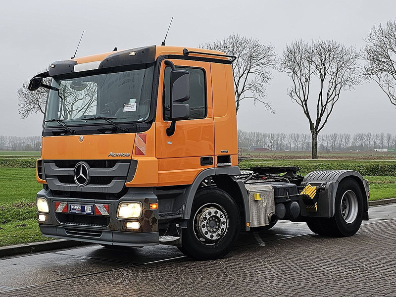Mercedes-Benz ACTROS 1841 - Ťahač: obrázok 2 Mercedes-Benz ACTROS 1841 - Ťahač: obrázok 2