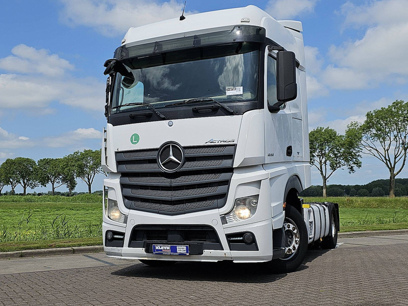 Mercedes-Benz ACTROS 1845 LS BIGSPACE 2X TANK - Ťahač: obrázok 1 Mercedes-Benz ACTROS 1845 LS BIGSPACE 2X TANK - Ťahač: obrázok 1