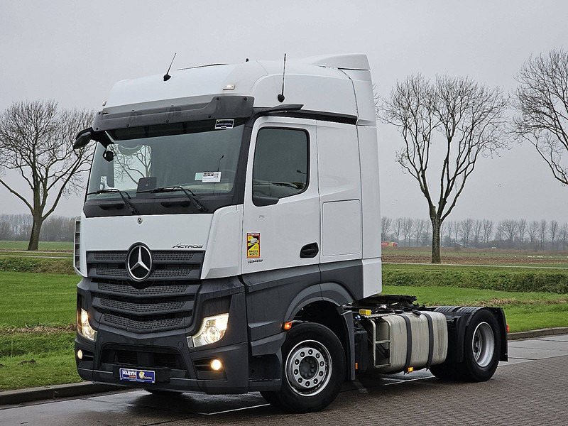 Mercedes-Benz ACTROS 1845 LS BIGSPACE - Ťahač: obrázok 2 Mercedes-Benz ACTROS 1845 LS BIGSPACE - Ťahač: obrázok 2