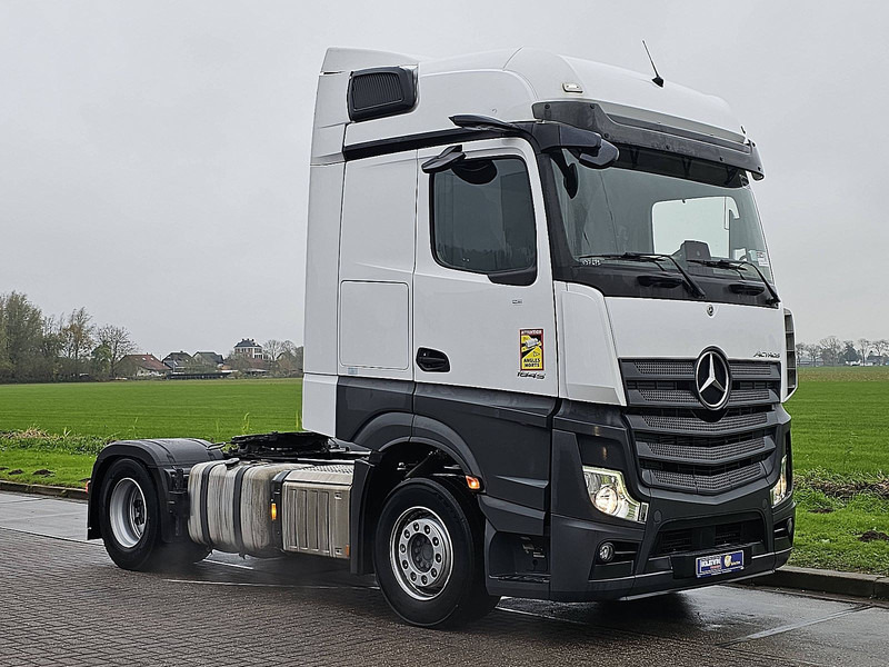 Mercedes-Benz ACTROS 1845 LS BIGSPACE - Ťahač: obrázok 5 Mercedes-Benz ACTROS 1845 LS BIGSPACE - Ťahač: obrázok 5