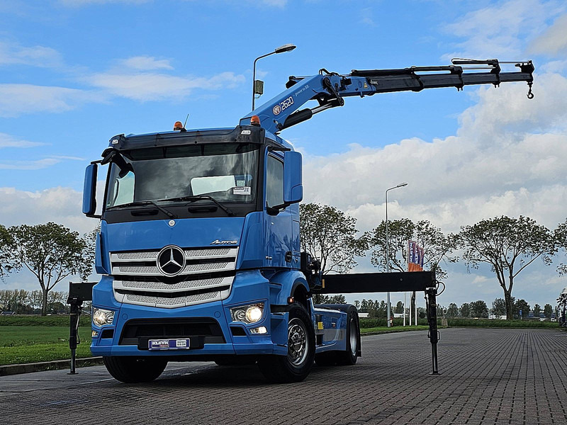 Mercedes-Benz ACTROS 1845 LS HMF 2640 K4 RETARDER - Ťahač: obrázok 1 Mercedes-Benz ACTROS 1845 LS HMF 2640 K4 RETARDER - Ťahač: obrázok 1