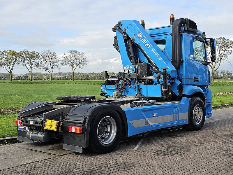 Mercedes-Benz ACTROS 1845 LS HMF 2640 K4 RETARDER - Ťahač: obrázok 3 Mercedes-Benz ACTROS 1845 LS HMF 2640 K4 RETARDER - Ťahač: obrázok 3