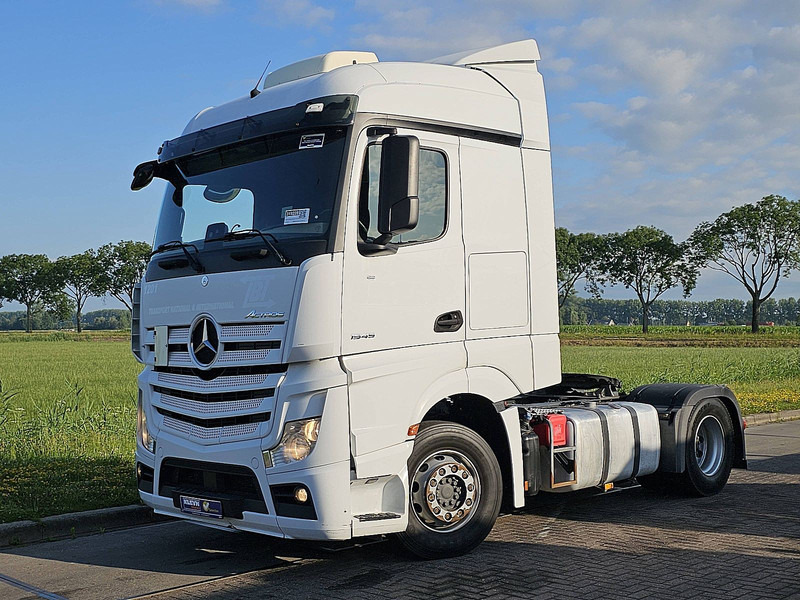 Mercedes-Benz ACTROS 1845 LS - Ťahač: obrázok 2 Mercedes-Benz ACTROS 1845 LS - Ťahač: obrázok 2