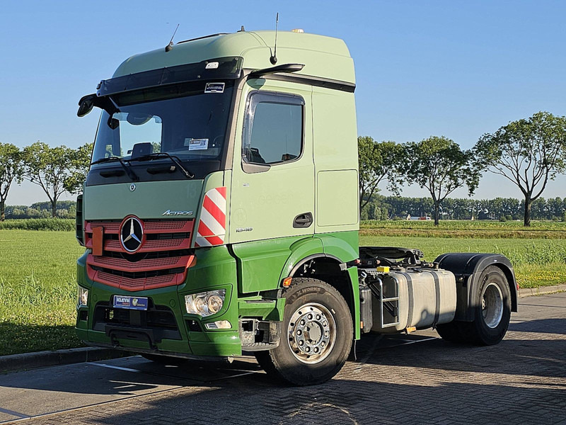 Mercedes-Benz ACTROS 1846 4X4 HAD PTO+HYDR. - Ťahač: obrázok 2 Mercedes-Benz ACTROS 1846 4X4 HAD PTO+HYDR. - Ťahač: obrázok 2