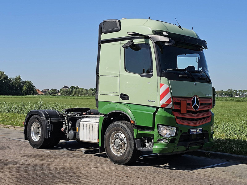 Mercedes-Benz ACTROS 1846 4X4 HAD PTO+HYDR. - Ťahač: obrázok 5 Mercedes-Benz ACTROS 1846 4X4 HAD PTO+HYDR. - Ťahač: obrázok 5