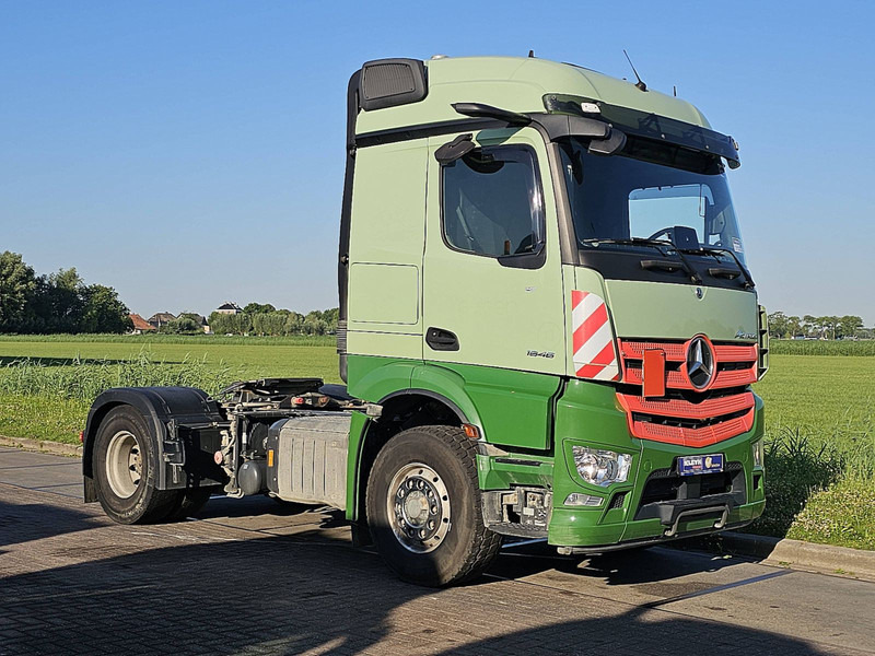 Mercedes-Benz ACTROS 1846 4X4 HAD PTO+HYDR. - Ťahač: obrázok 5 Mercedes-Benz ACTROS 1846 4X4 HAD PTO+HYDR. - Ťahač: obrázok 5