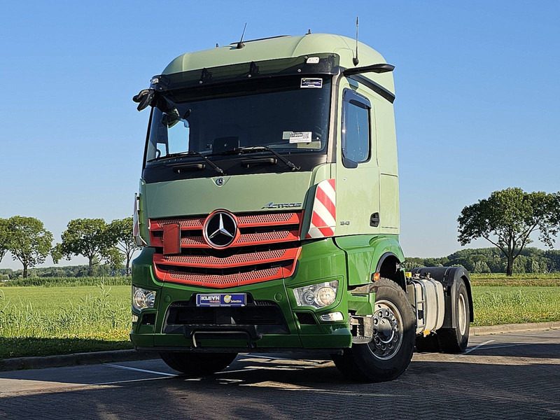 Mercedes-Benz ACTROS 1846 4X4 HAD PTO+HYDR. - Ťahač: obrázok 1 Mercedes-Benz ACTROS 1846 4X4 HAD PTO+HYDR. - Ťahač: obrázok 1