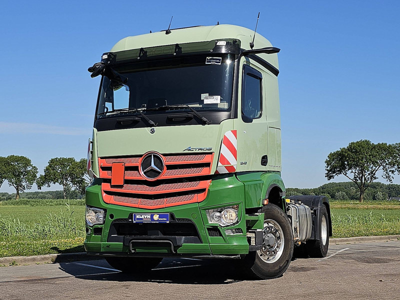 Mercedes-Benz ACTROS 1846 4X4 HAD PTO+HYDR. - Ťahač: obrázok 1 Mercedes-Benz ACTROS 1846 4X4 HAD PTO+HYDR. - Ťahač: obrázok 1