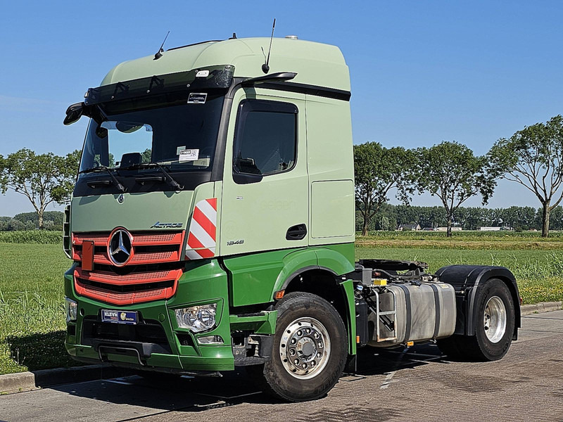 Mercedes-Benz ACTROS 1846 4x4 Hydrodrive - Ťahač: obrázok 2 Mercedes-Benz ACTROS 1846 4x4 Hydrodrive - Ťahač: obrázok 2