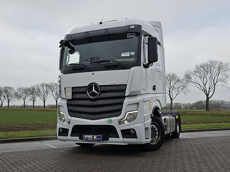 Mercedes-Benz ACTROS 1848 LS MP5 2X TANK RETARDER - Ťahač: obrázok 1 Mercedes-Benz ACTROS 1848 LS MP5 2X TANK RETARDER - Ťahač: obrázok 1