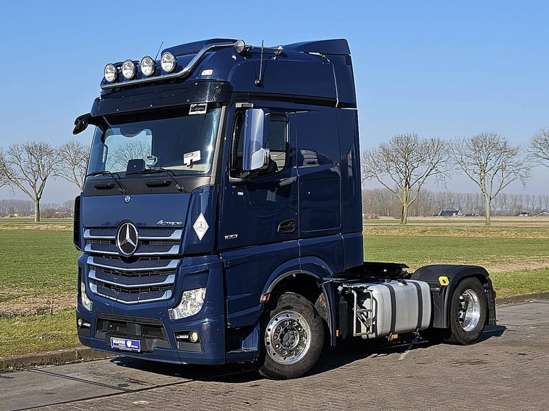 Mercedes-Benz ACTROS 1851 BIGSPACE RETADER - Ťahač: obrázok 2 Mercedes-Benz ACTROS 1851 BIGSPACE RETADER - Ťahač: obrázok 2