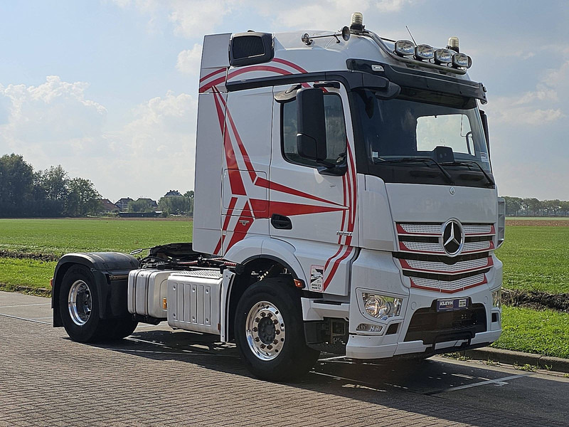 Mercedes-Benz ACTROS 1851 - Ťahač: obrázok 5 Mercedes-Benz ACTROS 1851 - Ťahač: obrázok 5