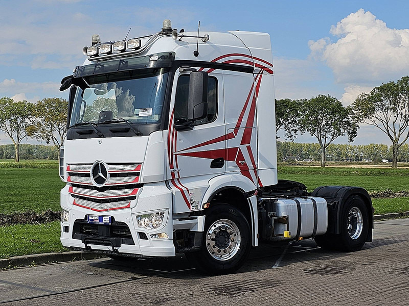 Mercedes-Benz ACTROS 1851 - Ťahač: obrázok 2 Mercedes-Benz ACTROS 1851 - Ťahač: obrázok 2