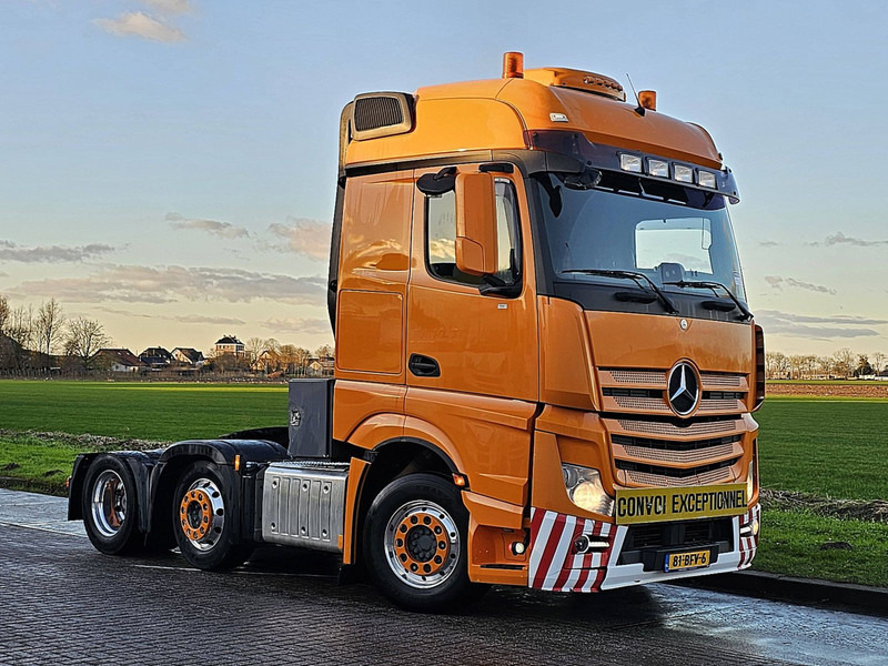 Mercedes-Benz ACTROS 2545 LS 6X2 RETARDER BIGSP. - Ťahač: obrázok 5 Mercedes-Benz ACTROS 2545 LS 6X2 RETARDER BIGSP. - Ťahač: obrázok 5