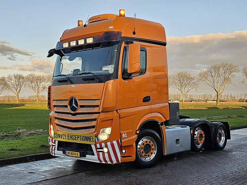 Mercedes-Benz ACTROS 2545 LS 6X2 RETARDER BIGSP. - Ťahač: obrázok 2 Mercedes-Benz ACTROS 2545 LS 6X2 RETARDER BIGSP. - Ťahač: obrázok 2