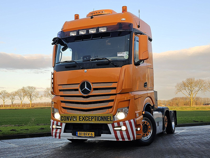 Mercedes-Benz ACTROS 2545 LS - Ťahač: obrázok 1 Mercedes-Benz ACTROS 2545 LS - Ťahač: obrázok 1