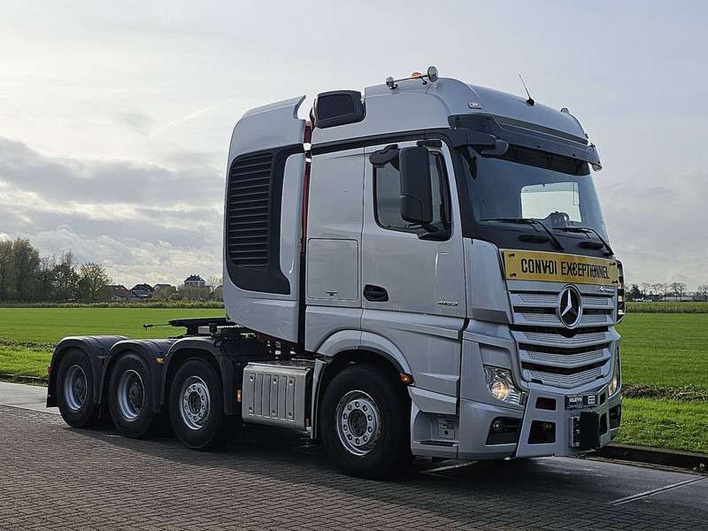 Mercedes-Benz ACTROS 4163 180T,TRK,push/pull - Ťahač: obrázok 5 Mercedes-Benz ACTROS 4163 180T,TRK,push/pull - Ťahač: obrázok 5