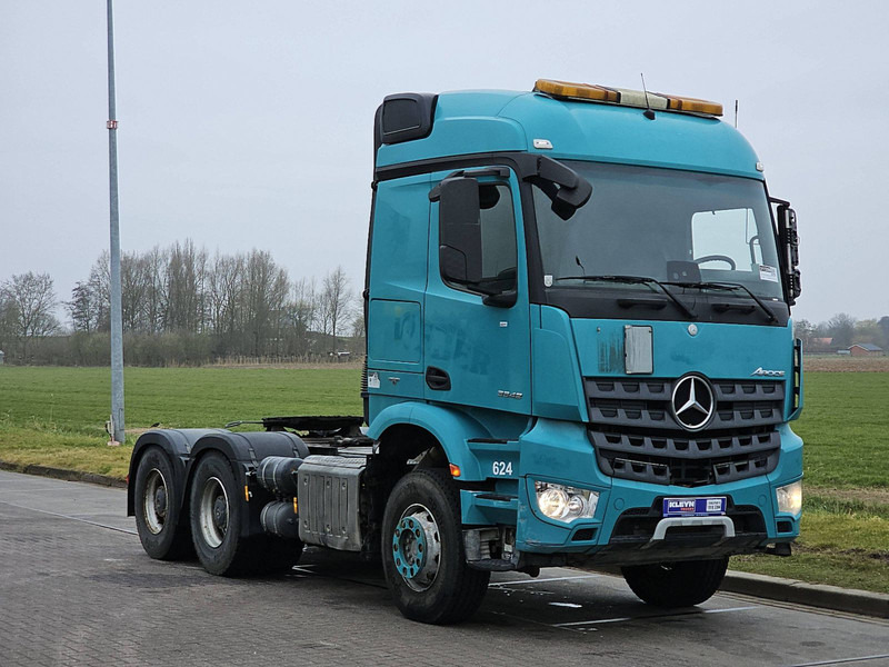 Mercedes-Benz AROCS 3342 - Ťahač: obrázok 5 Mercedes-Benz AROCS 3342 - Ťahač: obrázok 5