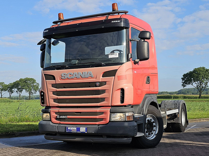 Scania G420 ADBLUE 632 TKM - Ťahač: obrázok 1 Scania G420 ADBLUE 632 TKM - Ťahač: obrázok 1