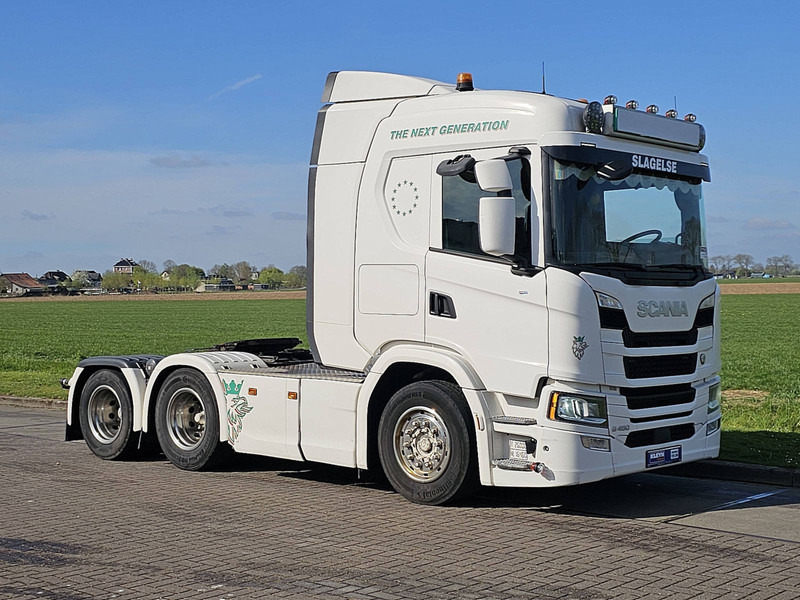 Scania G450 6X2 NB BOOGIE RET. - Ťahač: obrázok 5 Scania G450 6X2 NB BOOGIE RET. - Ťahač: obrázok 5