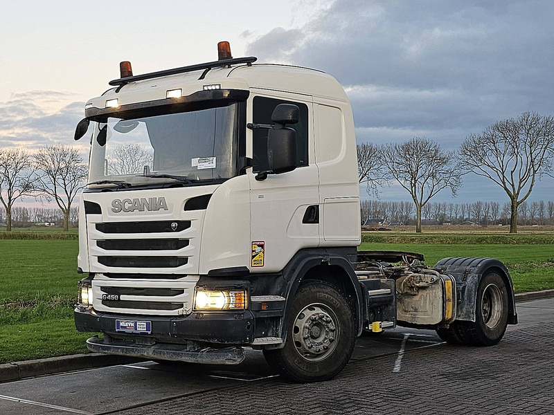 Scania G450 SCR ONLY 538 TKM - Ťahač: obrázok 2 Scania G450 SCR ONLY 538 TKM - Ťahač: obrázok 2