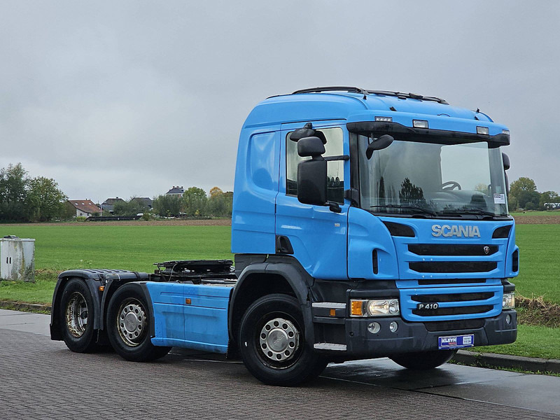 Scania P410 6X2/4 MNB - Ťahač: obrázok 5 Scania P410 6X2/4 MNB - Ťahač: obrázok 5