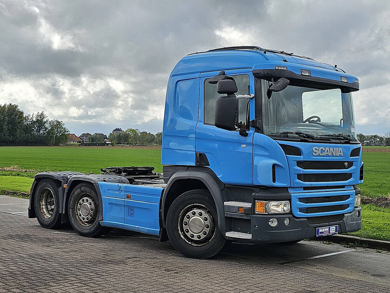Scania P410 6X2/4 MNB - Ťahač: obrázok 5 Scania P410 6X2/4 MNB - Ťahač: obrázok 5