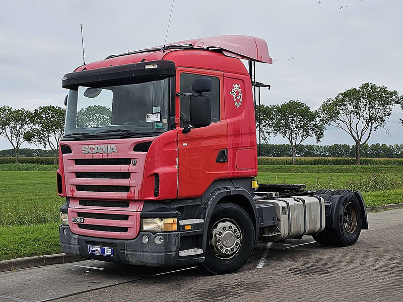 Scania R380 MANUAL 3+3 576 DKM - Ťahač: obrázok 2 Scania R380 MANUAL 3+3 576 DKM - Ťahač: obrázok 2