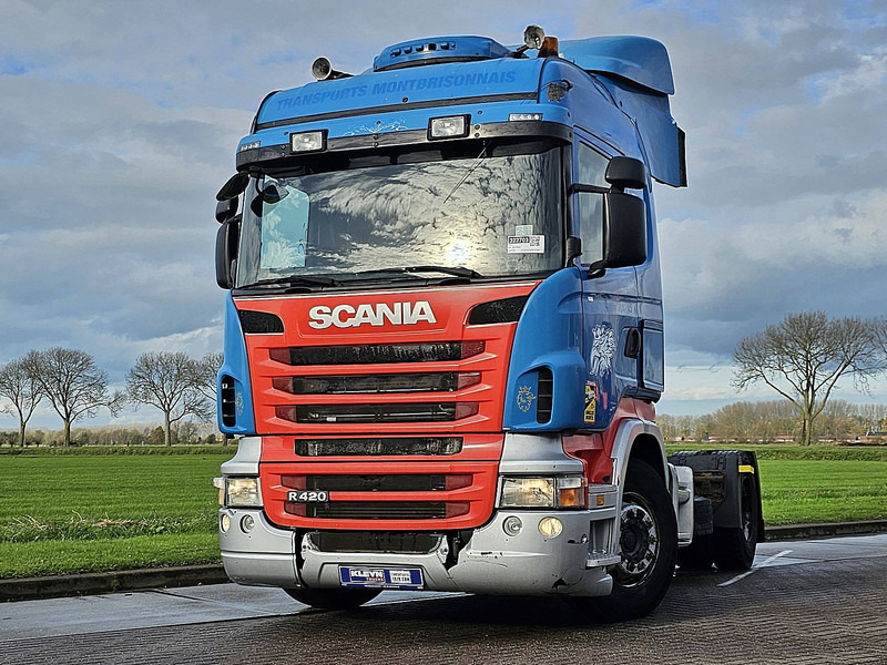 Scania R420 - Ťahač: obrázok 1 Scania R420 - Ťahač: obrázok 1