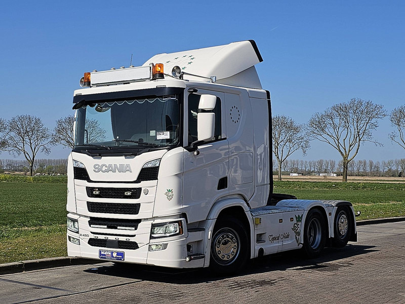 Scania R450 6X2*4NB RET. LEATHER - Ťahač: obrázok 2 Scania R450 6X2*4NB RET. LEATHER - Ťahač: obrázok 2