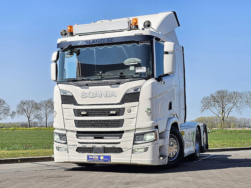 Scania R450 6X2*4NB RET. LEATHER - Ťahač: obrázok 1 Scania R450 6X2*4NB RET. LEATHER - Ťahač: obrázok 1