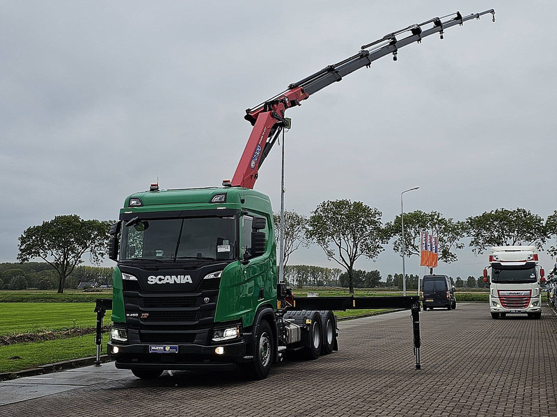 Scania R450 6X4 HMF 2320 K6 - Ťahač: obrázok 2 Scania R450 6X4 HMF 2320 K6 - Ťahač: obrázok 2