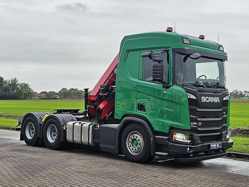 Scania R450 6X4 HMF 2320 K6 - Ťahač: obrázok 5 Scania R450 6X4 HMF 2320 K6 - Ťahač: obrázok 5