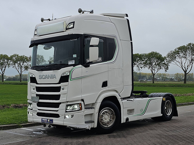 Scania R450 HL,2x tank - Ťahač: obrázok 2 Scania R450 HL,2x tank - Ťahač: obrázok 2
